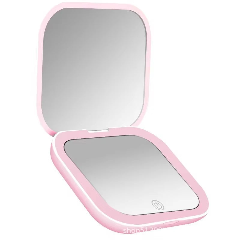 Miroir portable à Led
