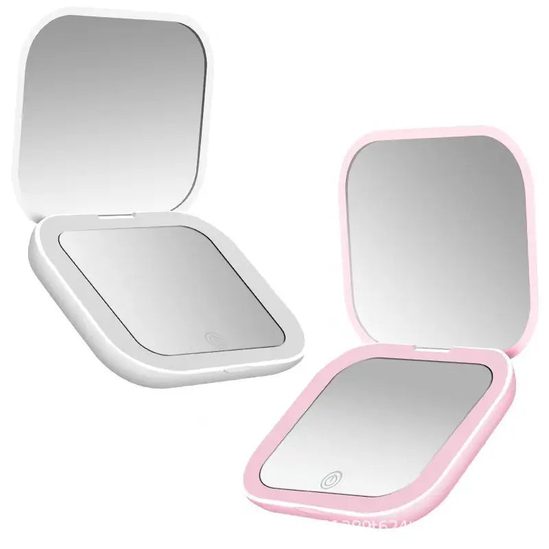 Miroir portable à Led